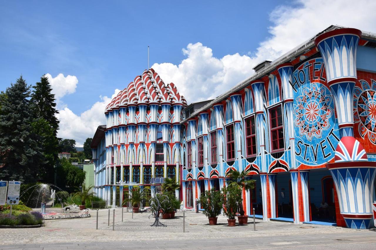Hotel Fuchspalast Sankt Veit an der Glan Exterior photo